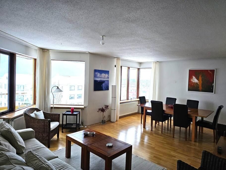 Family Penthouse With Great View Apartment Garthabaer Exterior photo